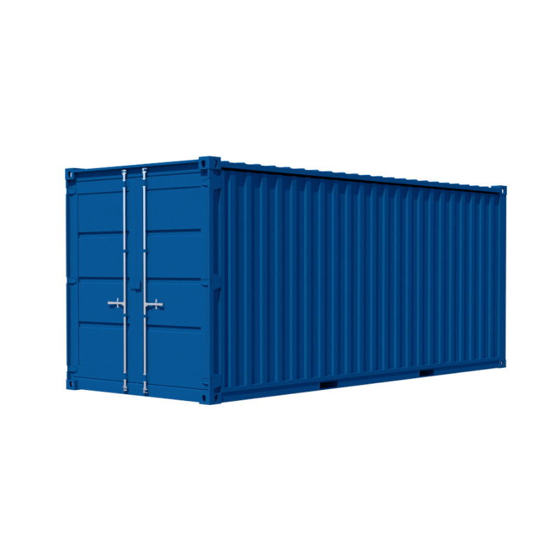 Erwerb eines Containers in Hamburg