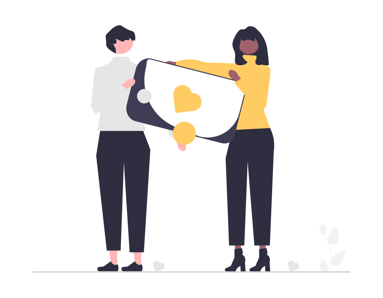 Unterstützung für benachteiligte Menschen