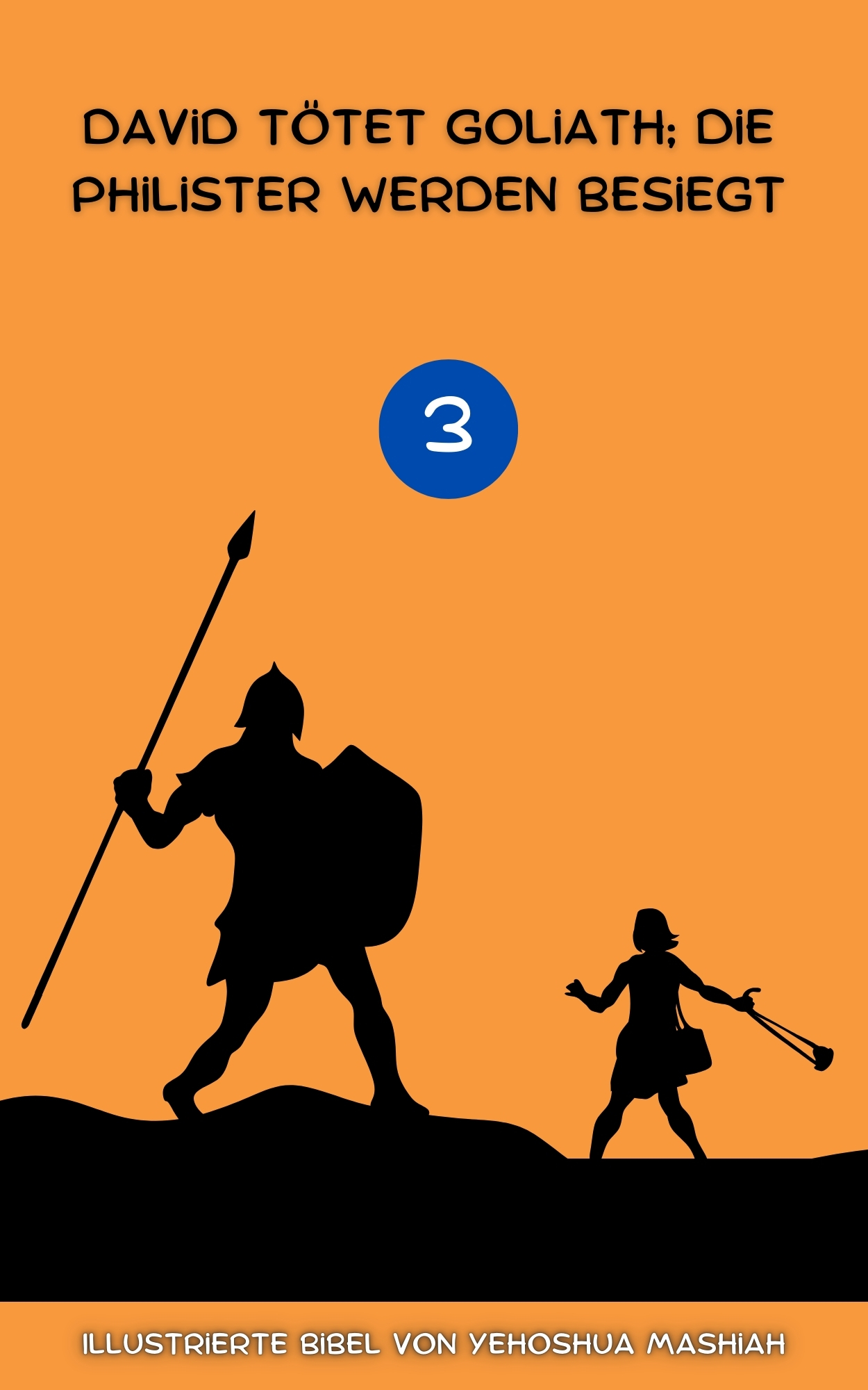 David tötet Goliath