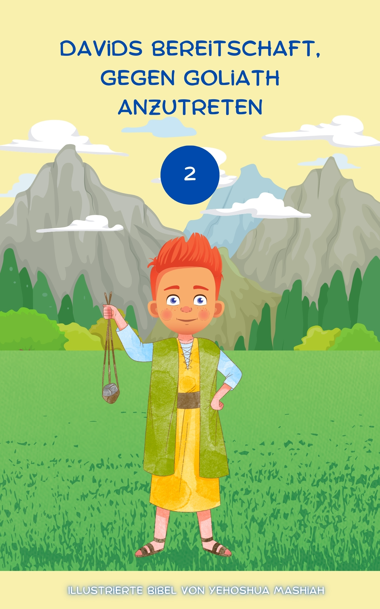 Davids Bereitschaft, gegen Goliath anzutreten