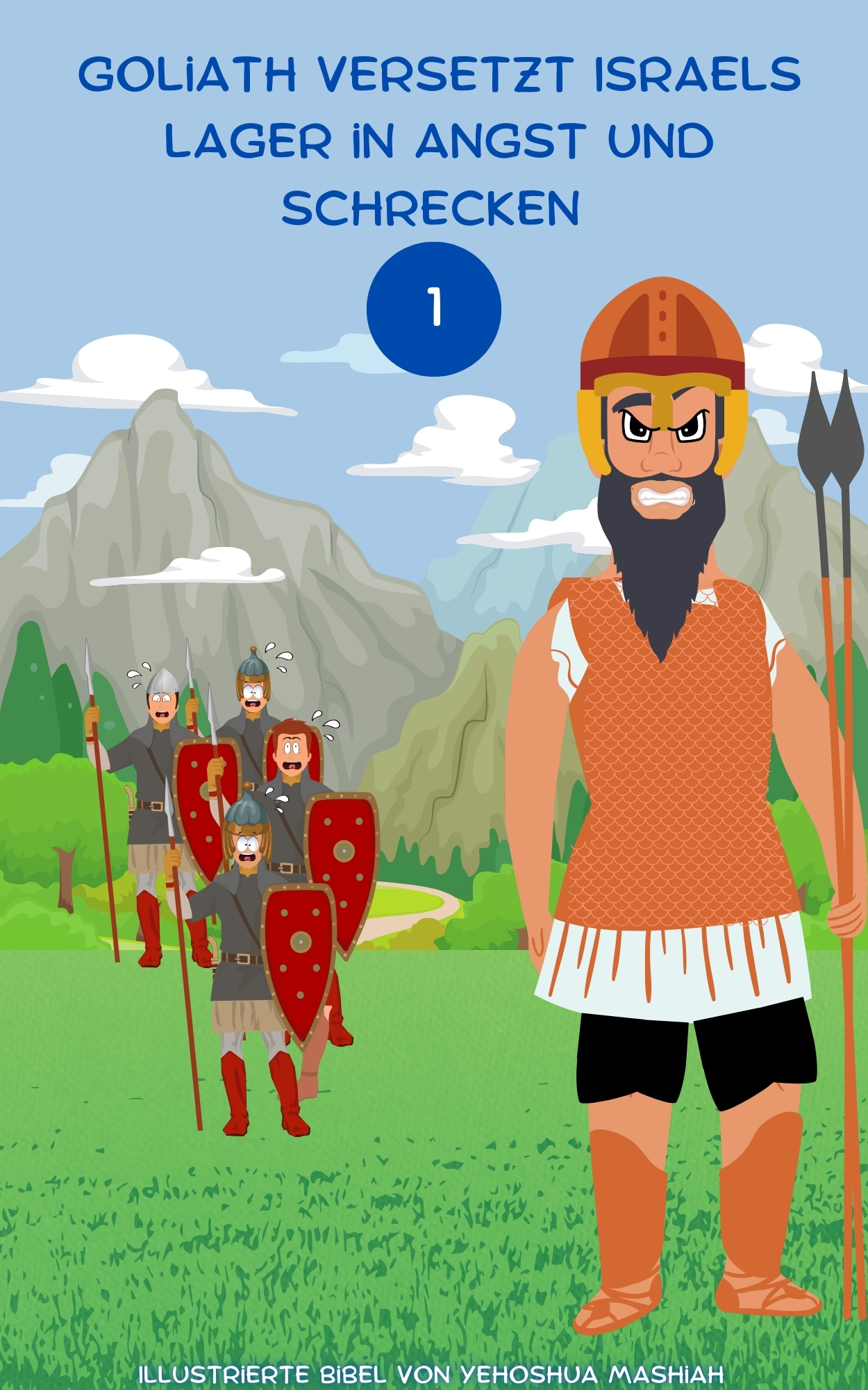 Goliath versetzt in Schrecken