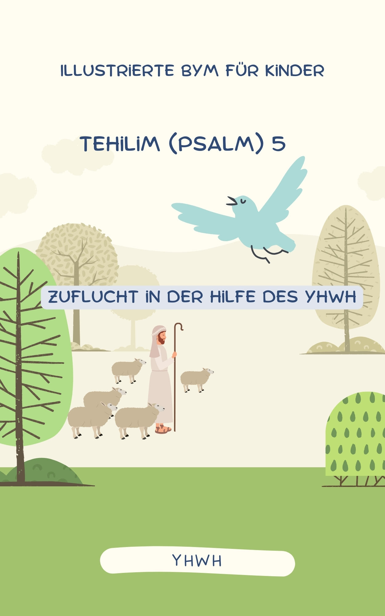 Tehilim (Psalm) 5: Zuflucht in der Hilfe des YHWH
