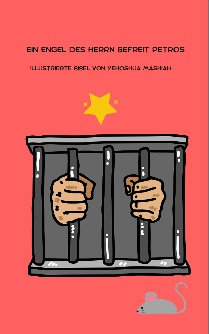 Der Engel des Herrn befreit Petros