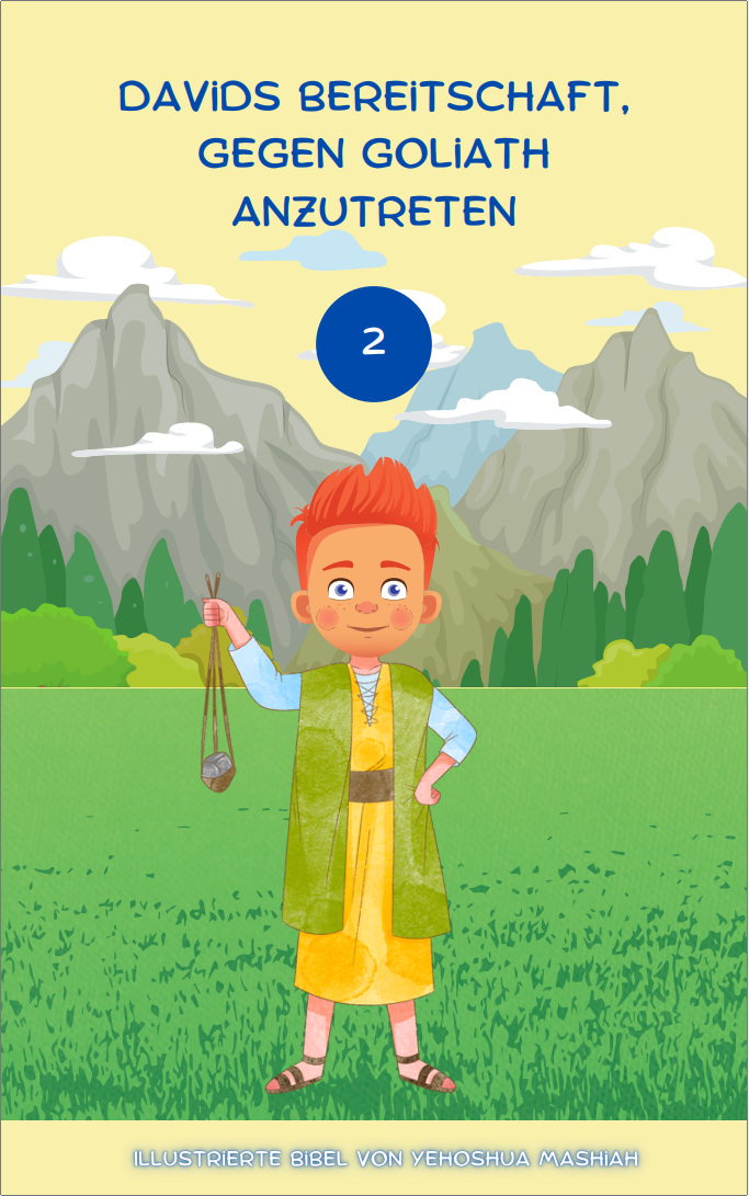 Davids Bereitschaft, gegen Goliath anzutreten - BYM für Kinder
