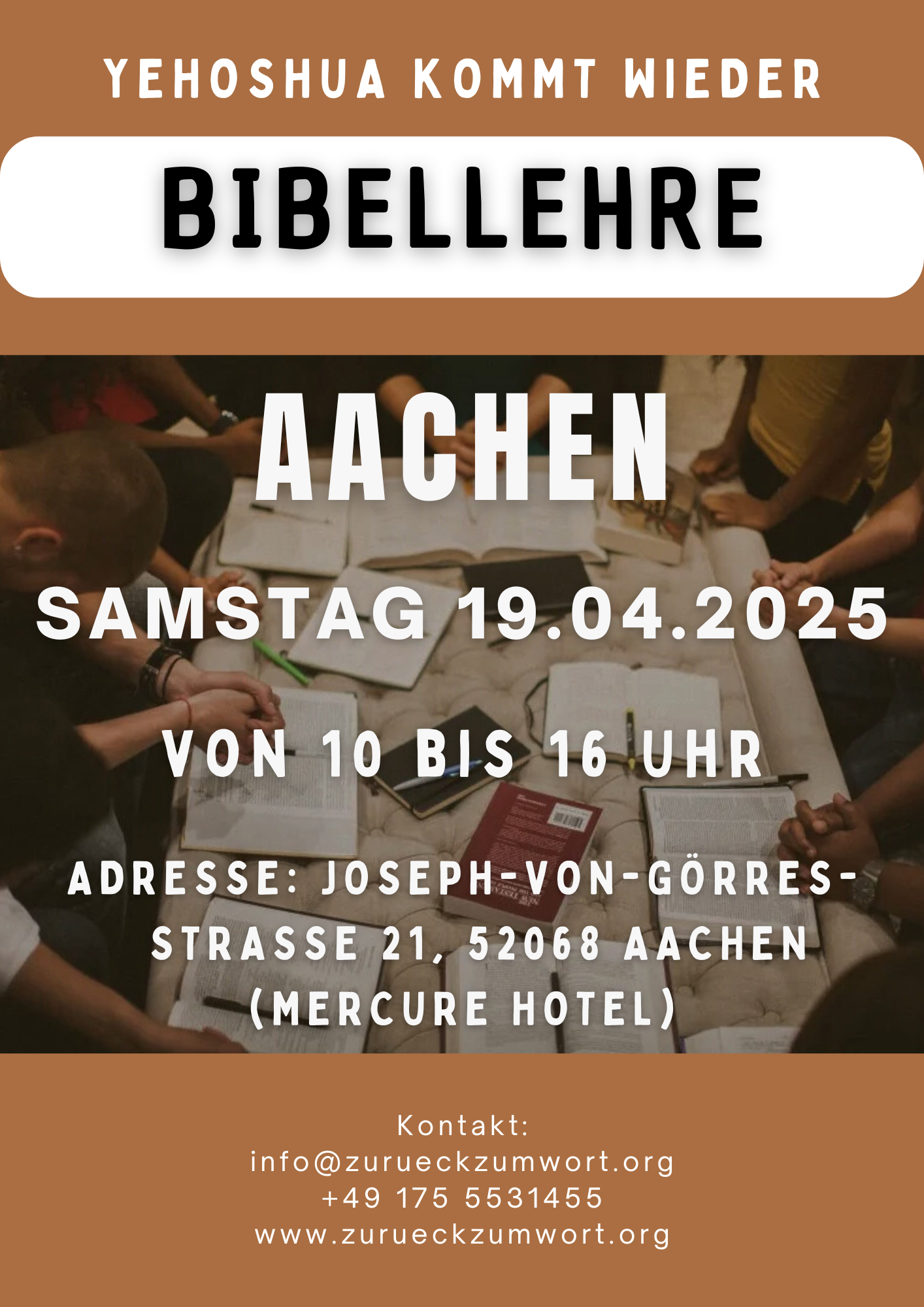 Bibellehre Aachen