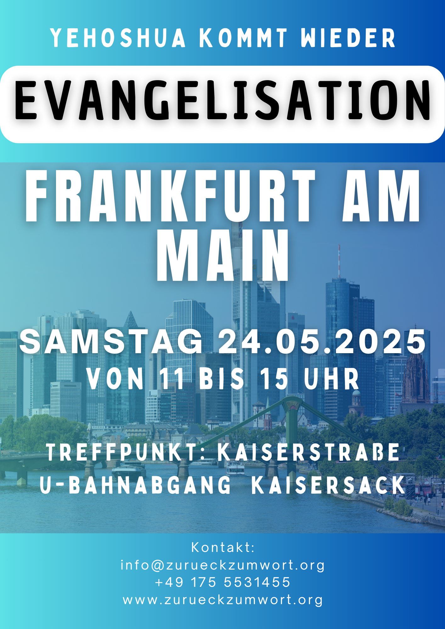 Evangelisation Frankfurt am Main
