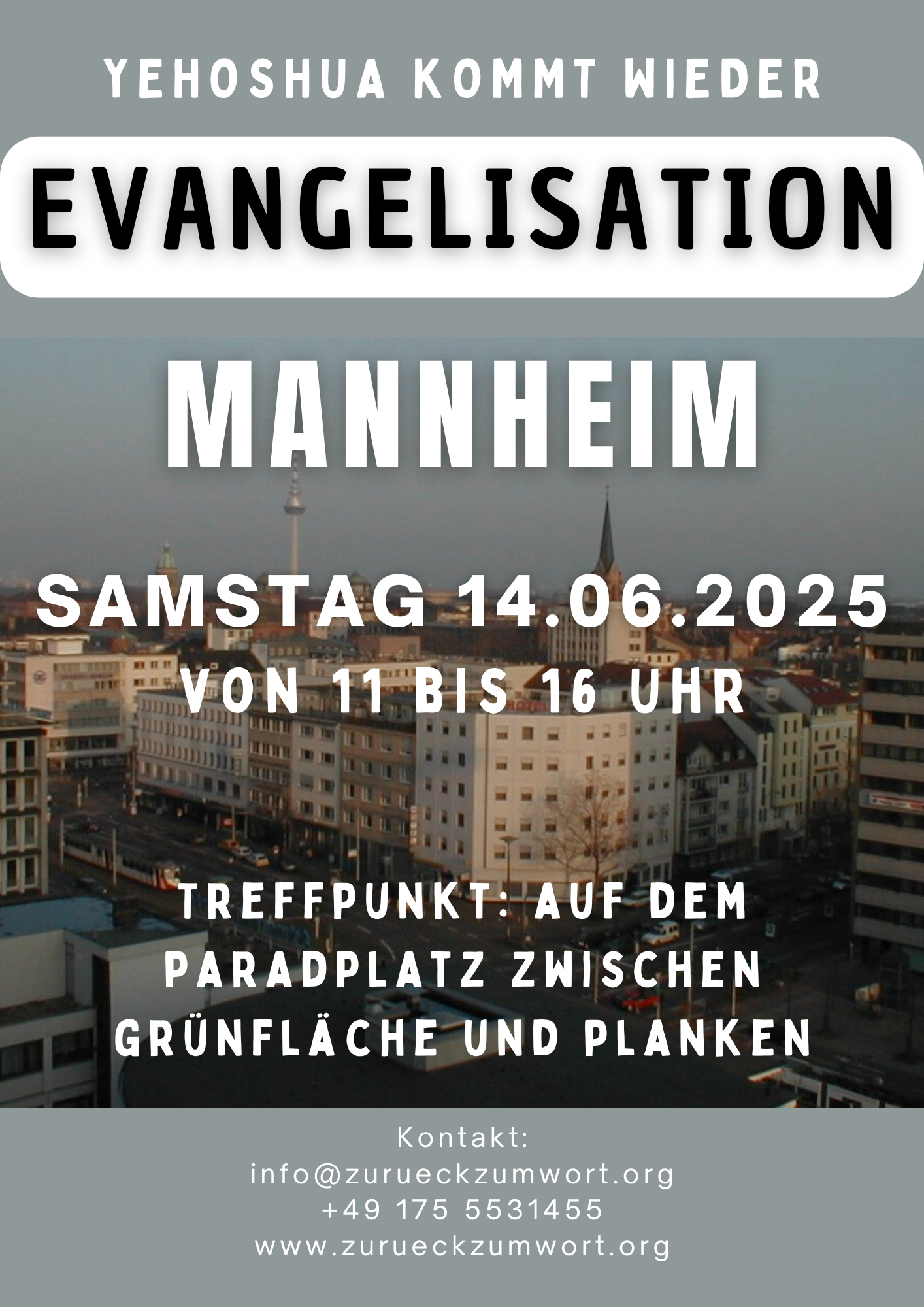 Evangelisation Mannheim