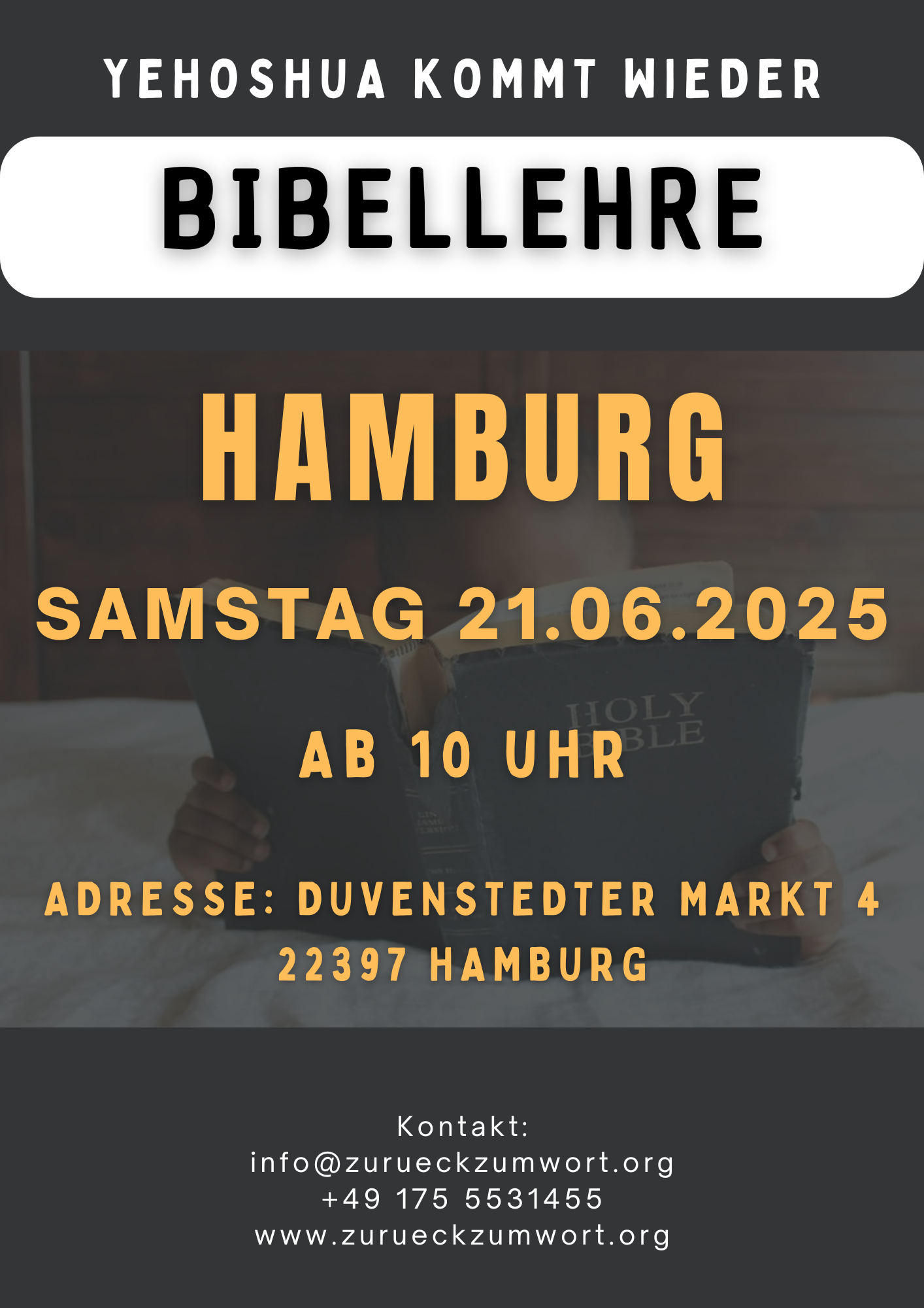 Bibellehre Hamburg