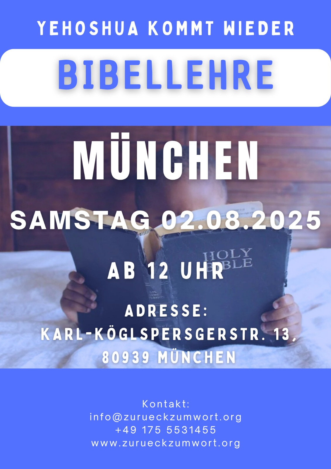 Evangelisation München