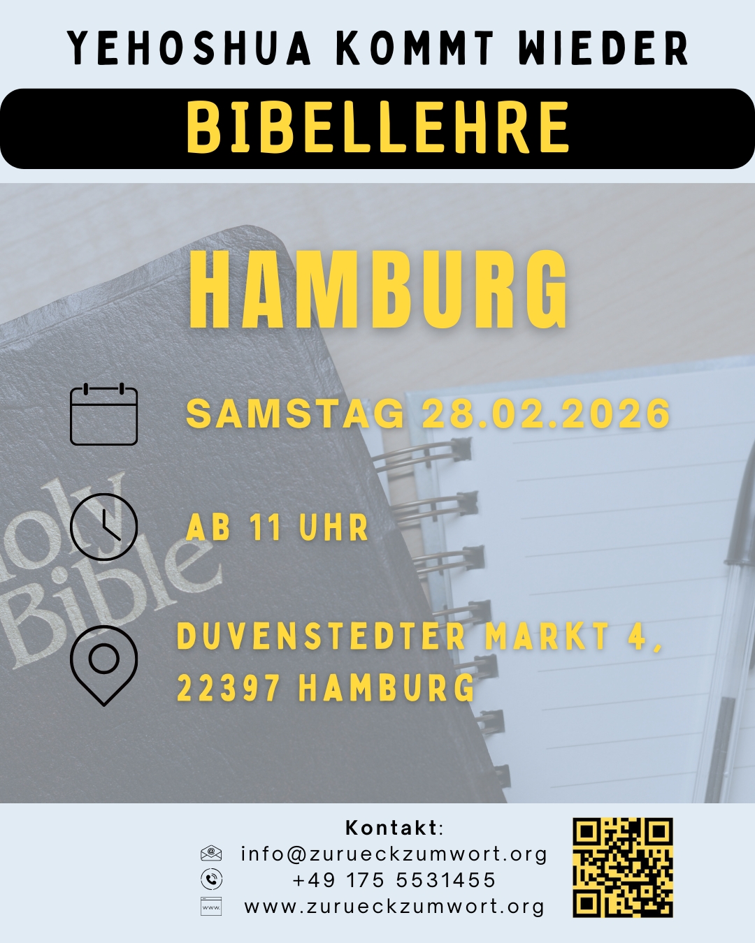 Bibellehre Hamburg
