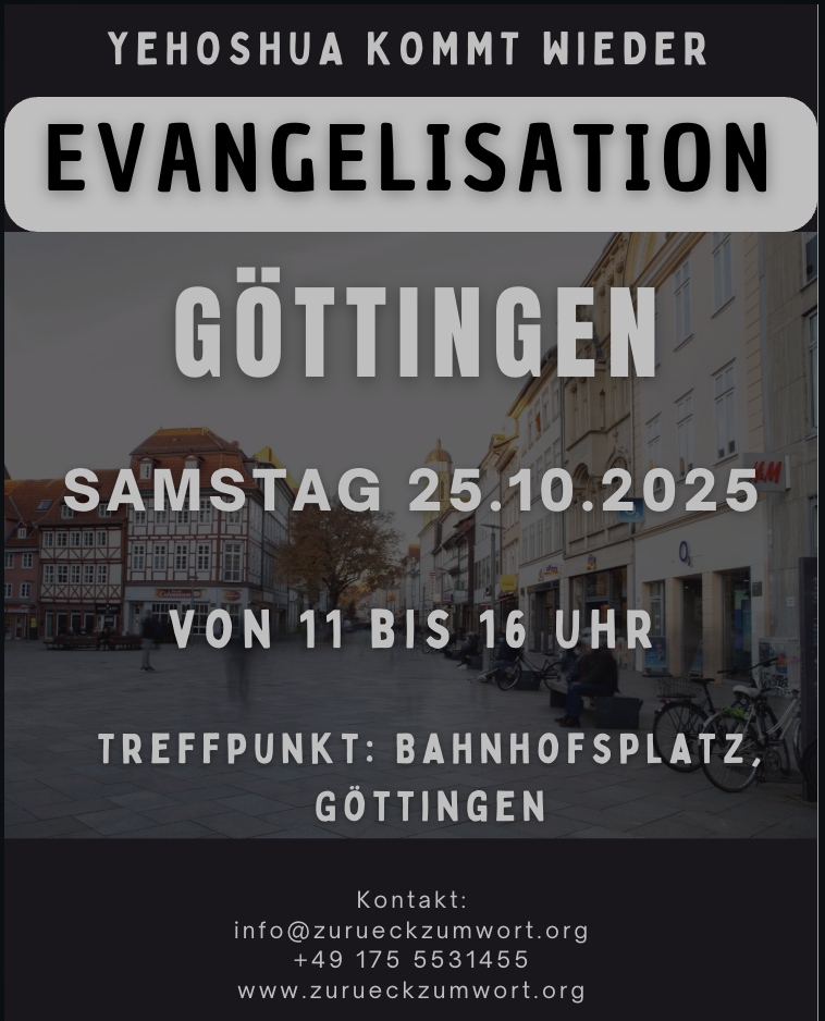 Evangelisation Göttingen