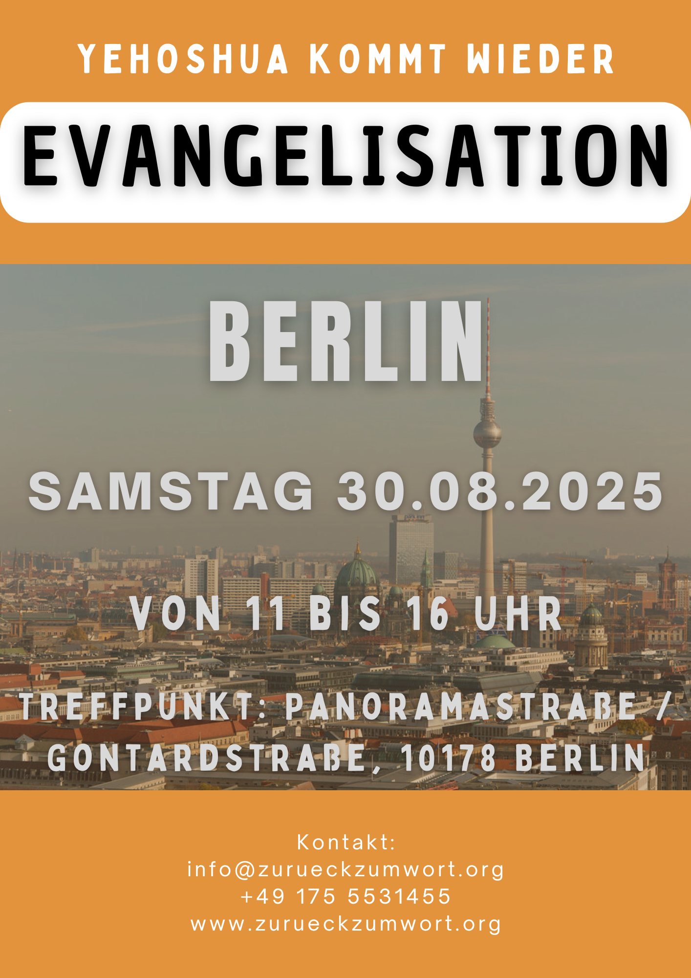 Evangelisation Berlin
