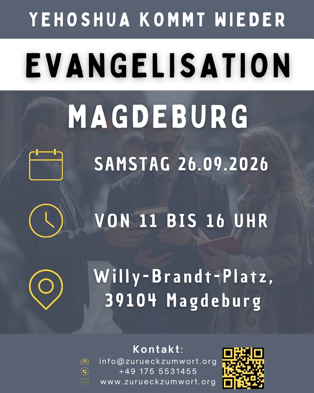 Evangelisation Magdeburg