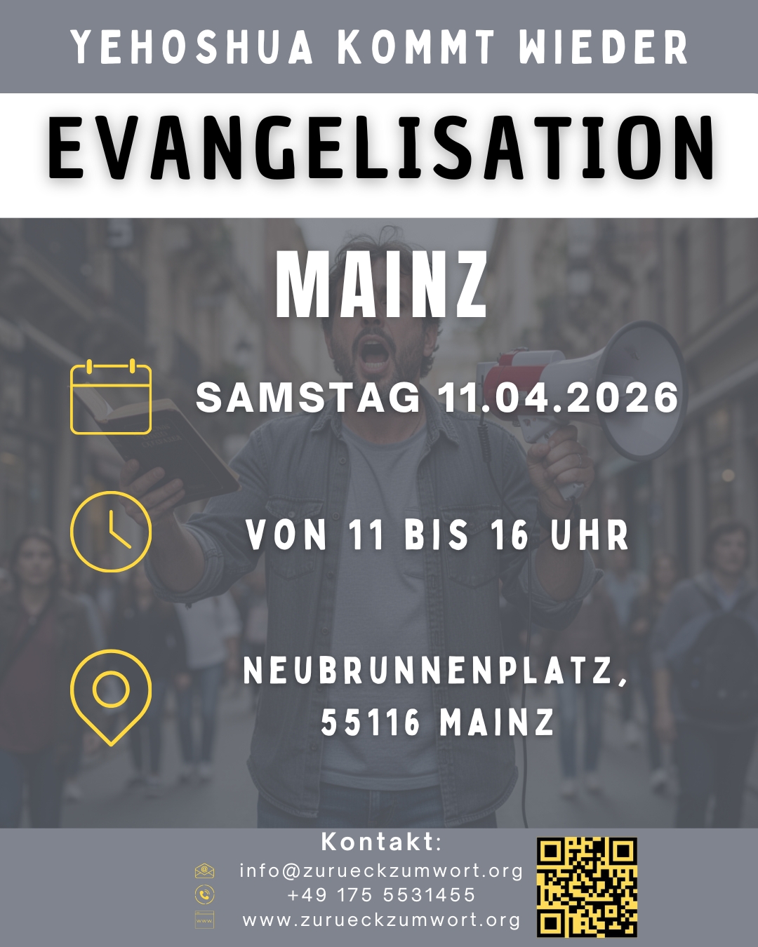 Evangelisation Mainz
