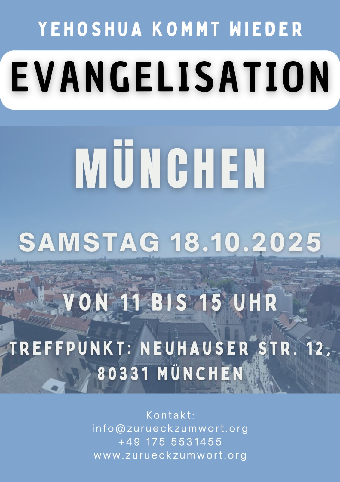 Evangelisation München