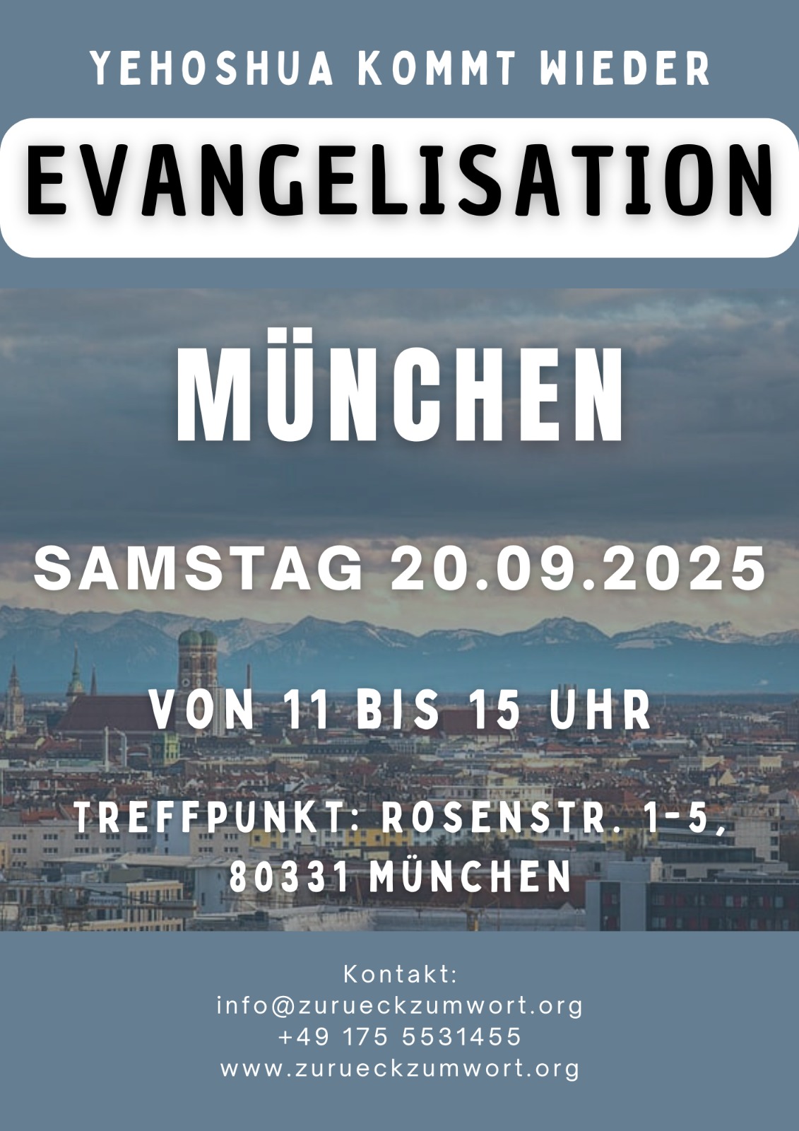 Evangelisation München