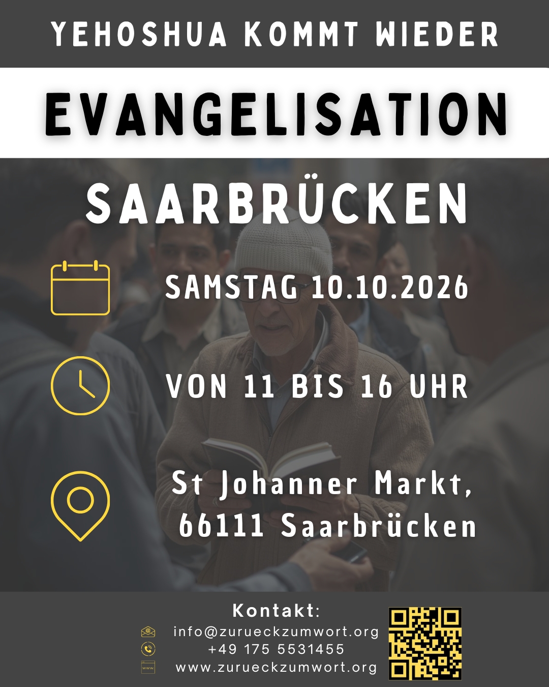 Evangelisation Saarbrücken