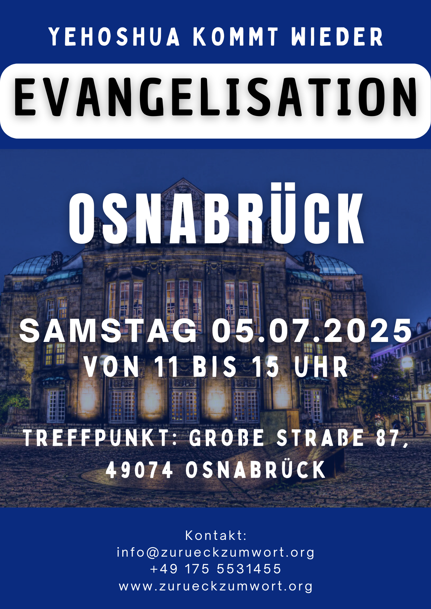 Evangelisation Osnabrück