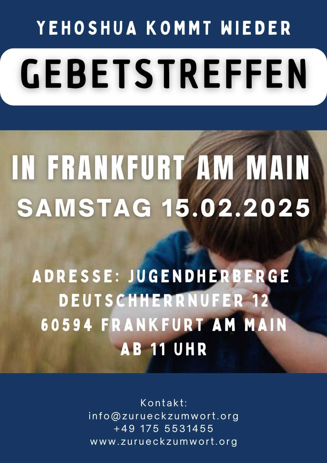 Gebetstreffen Frankfurt am Main