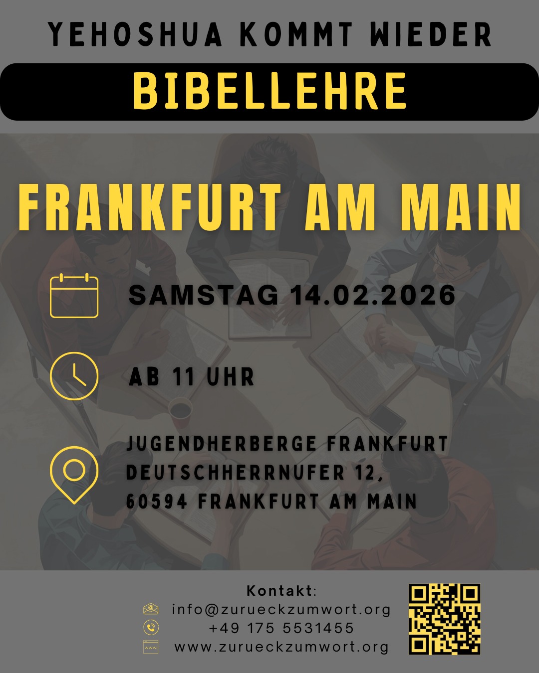 Bibellehre Frankfurt am Main